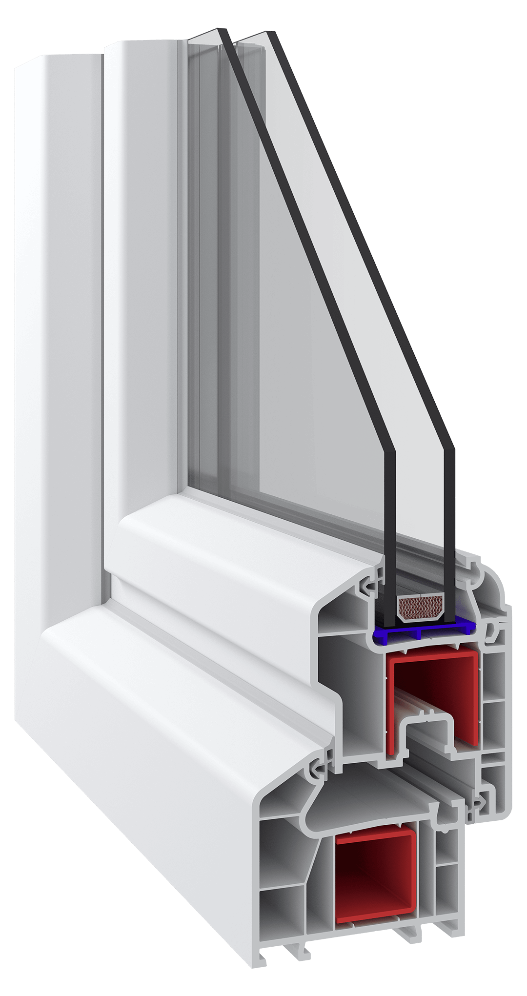 p760 pvc window