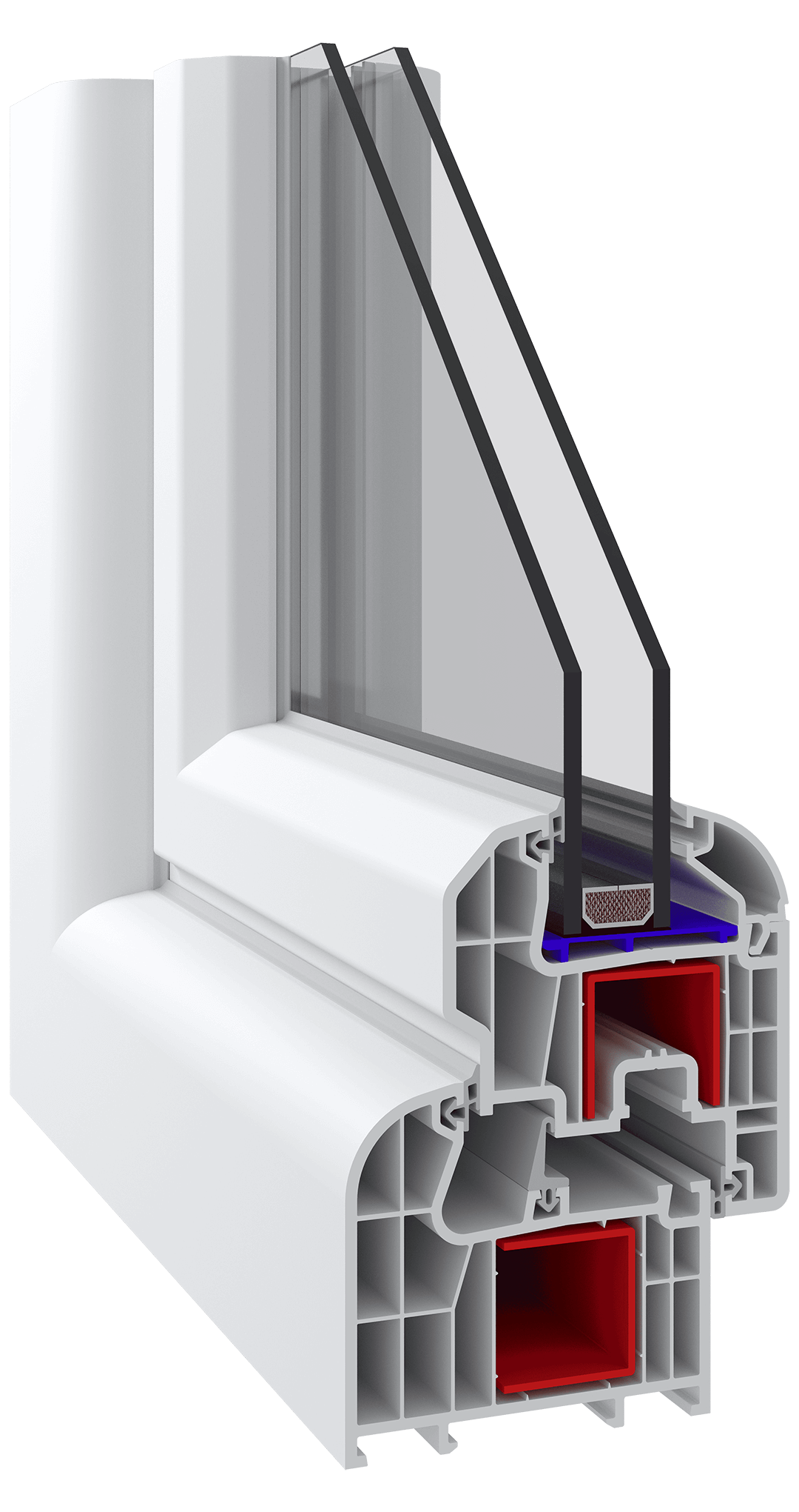 p873 pvc window